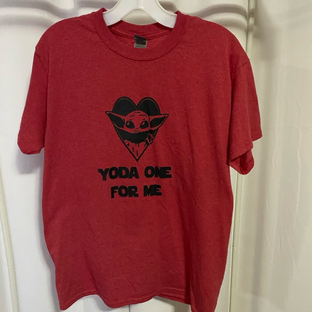 Yoda One For Me Valentine’s Day tshirt